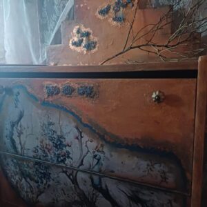 vintage dresser – handmade antique style cabinet